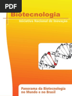 Panorama Setorial Biotecnologia
