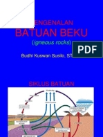 BATUAN BEKU