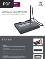 Download Wacom STU-300 Tablet by xyzmo SIGNificant SN22800692 doc pdf