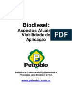 Biodiesel - Aspectos