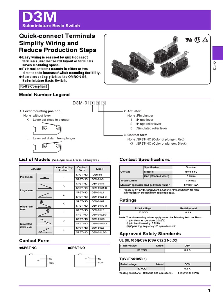 Quick-Connect Terminals Simplify Wiring and Reduce Production Steps