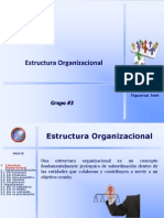 estructura organizacional