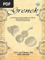 Grenek E-Jurnal Vol I No.3 Oktober 2012