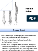 Trauma Spinal