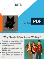 Writing Skills Guide for Students