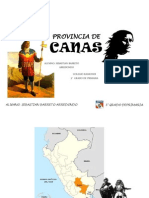 Provincia de Canas