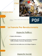 Antecedentes de La Revolución Francesa (1)