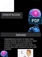 Orientacion y Sensacion