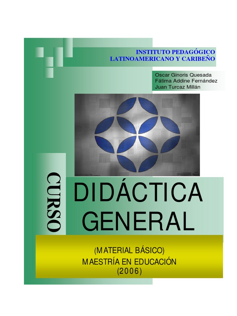 Didáctica General | PDF | Science | Teoría