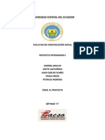 Fases Del Proyecto