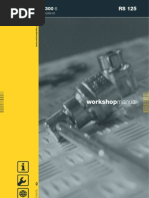 Werkstatthandbuch Buell S1 Lightning Englisch | PDF | Transmission