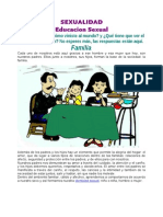 Educación Sexual para Niños