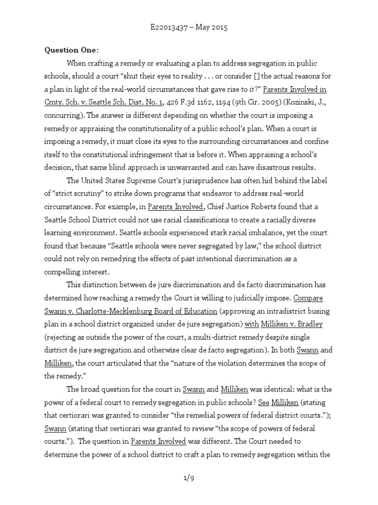 Tort remedies essay image