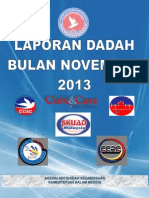 Laporan Dadah Bulan November 2013