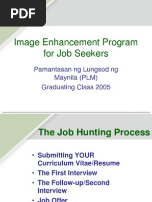 Resume Writing