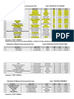 Calendarios Muestra Internacional de Cine