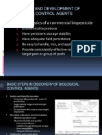 BC Pathology Discovery and Development of Biological Control Agent
