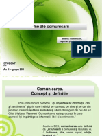 Forme Ale Comunicarii