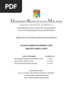 Download New Kajang City Report by Syuhaidah Hani SN228029705 doc pdf