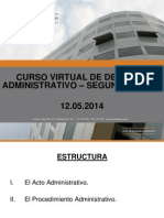 El Acto Administrativo y El Procedimiento Administrativo