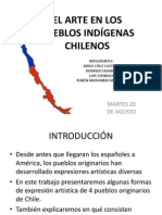 El Arte en Los Pueblos Indígenas Chilenos Ago 2013