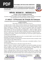 BÁSICO - Mód I - 1ª AULA - O Processo de Criação do Universo.pdf