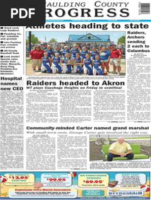 Paulding Progress June 4, 2014