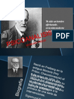 Psicoanalisis Sigmund Freud
