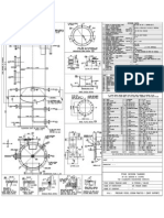 Pressure Vessel Design Training Practice-1 - Skirt Support