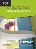 Sistemas Gypsum Drywall