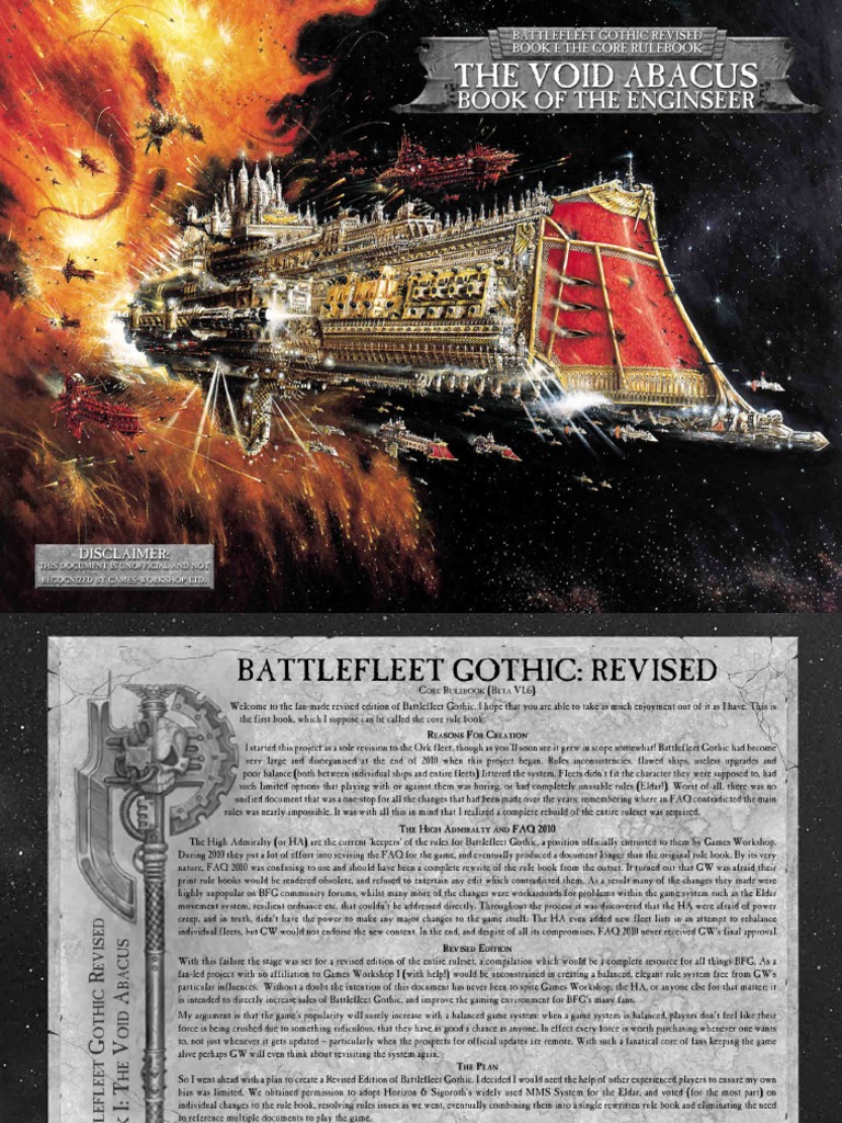 Book I The Core Rules Preview (Beta V1.6) | PDF
