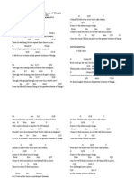 PILGRIM'S THEME (Greater Scheme of Things) Words: Johnny C. Go Music: Manoling V. Francisco S.J. Intro