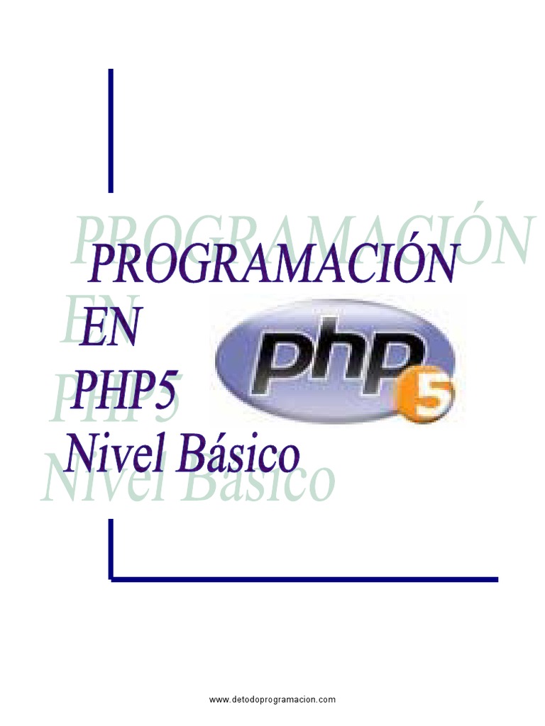 Programacion PHP 5 Basico | PDF