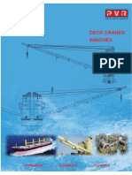 Deck Cranes Winches: Powerful - Vigorous - Reliable