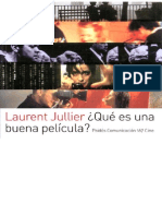 Jullier, Laurent - Que Es Una Buena Pelicula