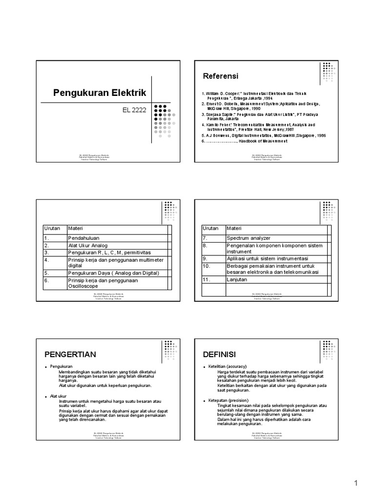 Materi Pengukuran