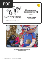 Download Durham Skywriter NovemberDecember 2009  by patricia A murray SN22804146 doc pdf