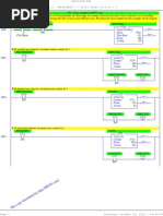 PLC Programming Example - Clock