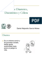 Síndrome Diarreico, Disentérico y Cólera: Daniel Alejandro García Mckee