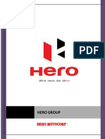 Project On Hero Motor Crop