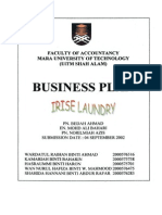 Business Plan: Faculty of Accountancy Mara University of Technology (Uitm Shah Alam)