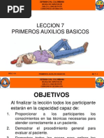 Av 7 - Primeros Auxilios