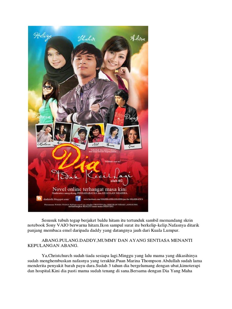 Dia Tidak Kecil Lagi