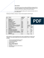 ABS (Acrylonitrile Butadiene Styrene) :: S.R. No. Propery ASTM Test Method Units ABS FR Physical Mechanical