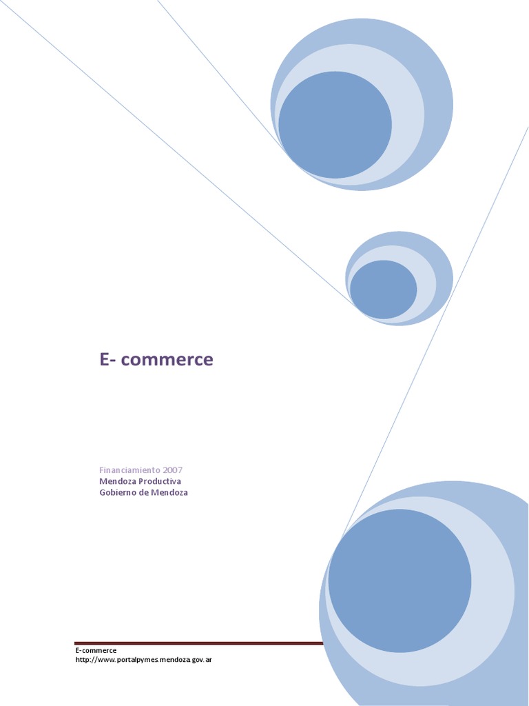 E Commerce PDF | PDF | Comercio electrónico | Internet