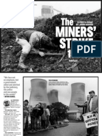 Miners' Strike: A Photo-Essay by John Harris