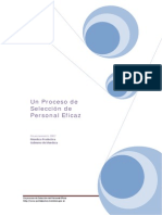 Un Proceso de Selección de Personal Eficaz PDF