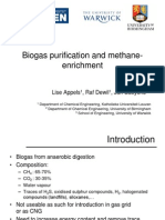 Biogas Purification and Methane-Enrichment: Lise Appels, Raf Dewil, Jan Baeyens