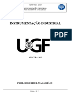 Apostila de Instrumentação - UGF2013