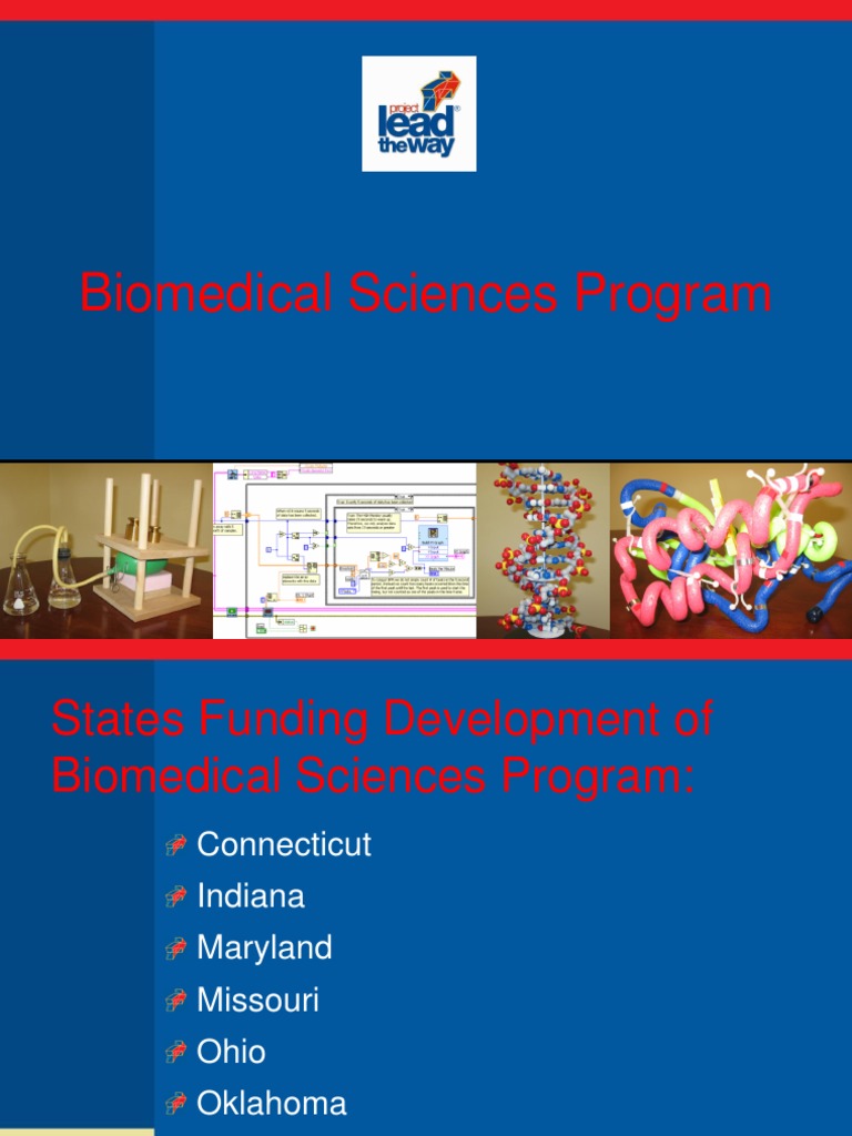Biomed Program Overview With Notes | PDF | Biomedical Engineering | Science
